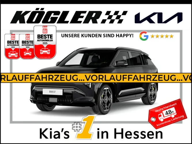 Details zum Fahrzeug: KIA EV3 GT 81.4 AWD COM