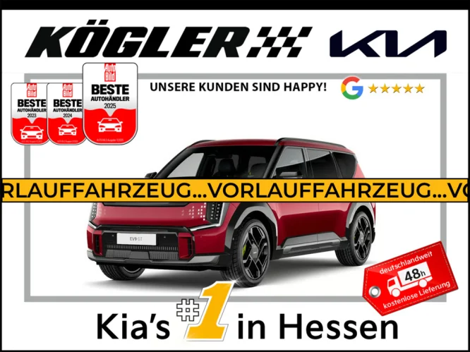 Details zum Fahrzeug: KIA EV9 GT 6S RELAX GD