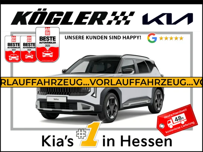 Details zum Fahrzeug: KIA SELTOS 1.6T 180 DCT SPIRIT GD DRIVE COMF
