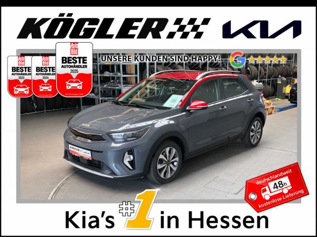 KIA Stonic 1.0i T DCT Vision NAV|LED Exposé-Bild 1