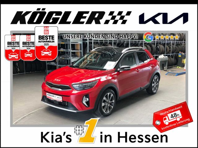 KIA Stonic 1.0i T 48V DCT Platinum LEDER | NAV Exposé-Bild 1