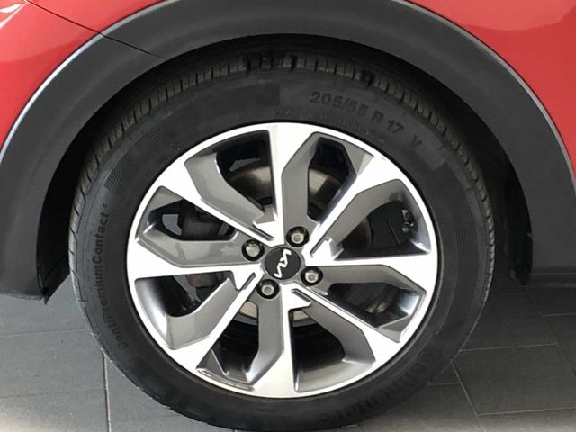 KIA Stonic 1.0i T 48V DCT Platinum LEDER | NAV Exposé-Bild 4