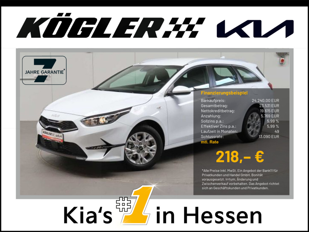 KIA Ceed SW Exposé-Bild 1