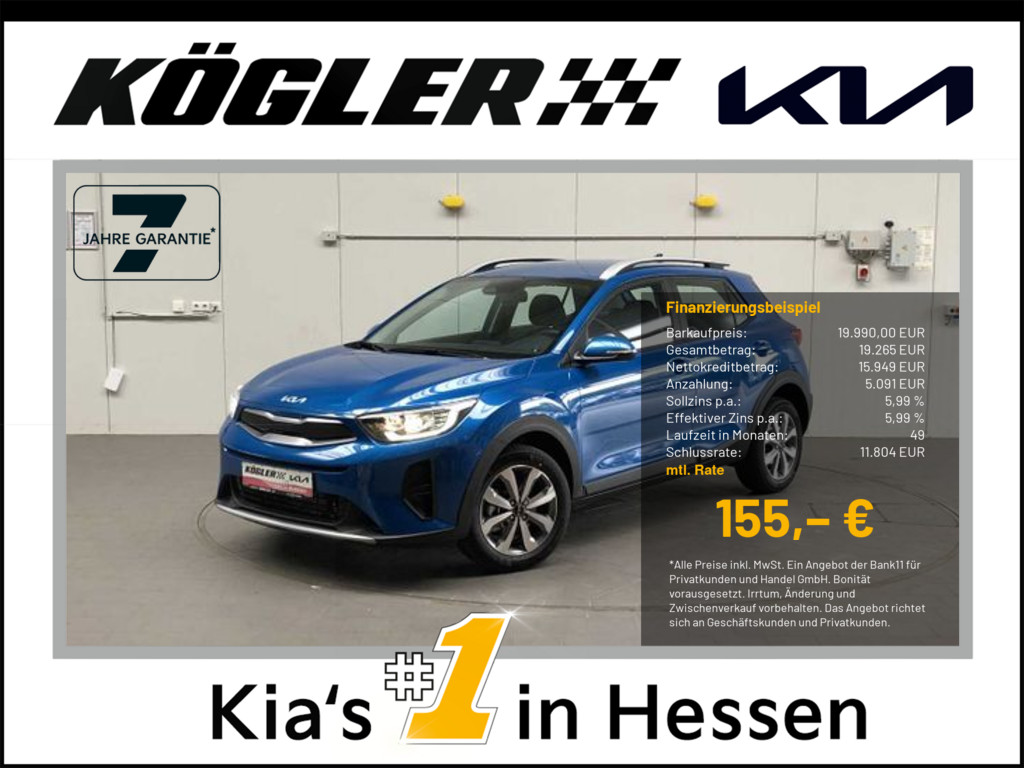 KIA Stonic Exposé-Bild 1