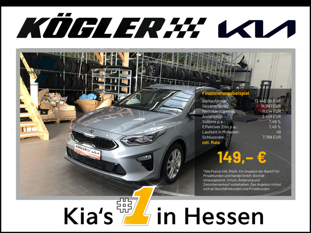 KIA Ceed SW Exposé-Bild 1