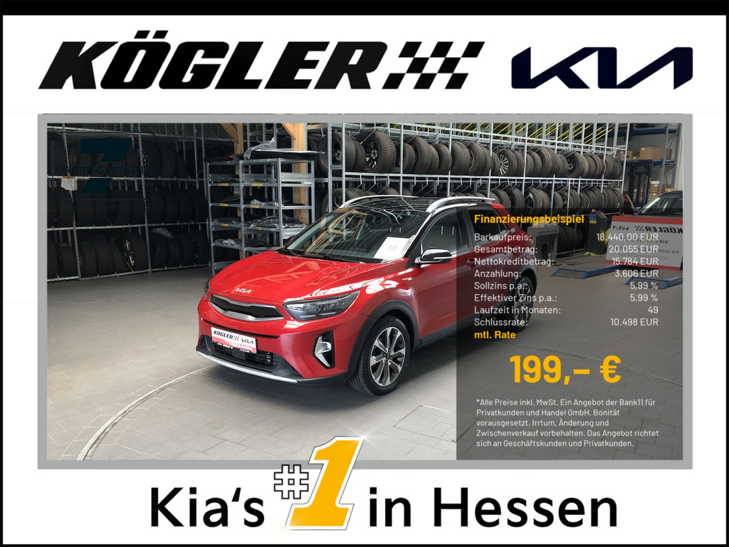 KIA Stonic Exposé-Bild 1