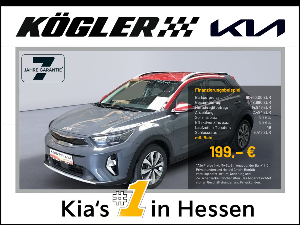 KIA Stonic Exposé-Bild 1