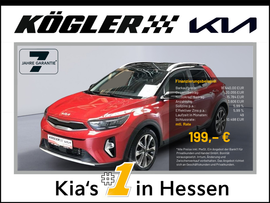 KIA Stonic Exposé-Bild 1