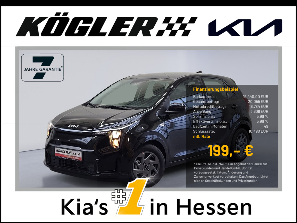 KIA Picanto Exposé-Bild 1