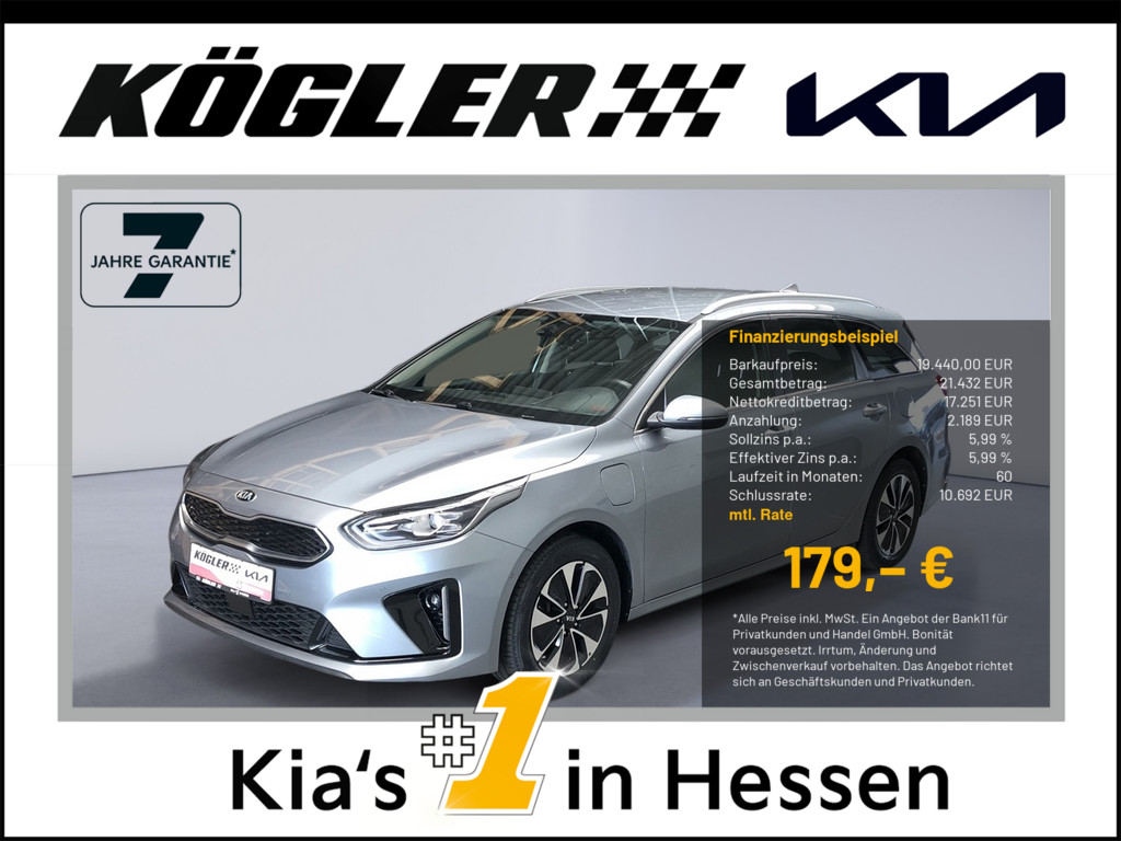 KIA Ceed SW Exposé-Bild 1