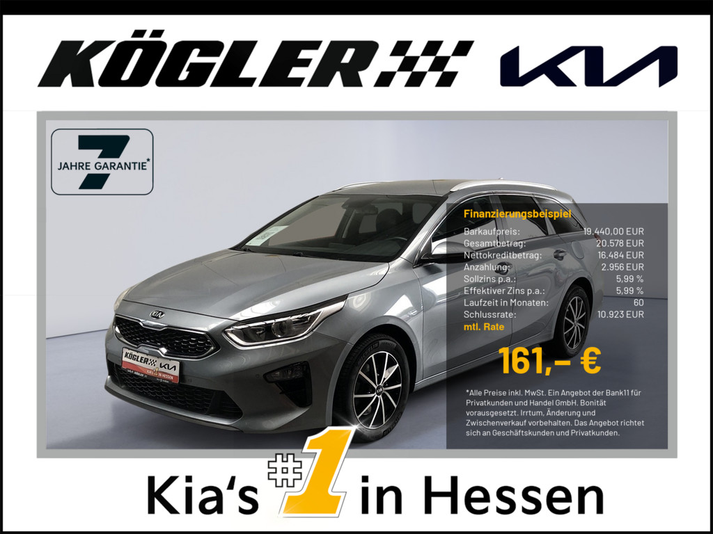 KIA Ceed SW Exposé-Bild 1