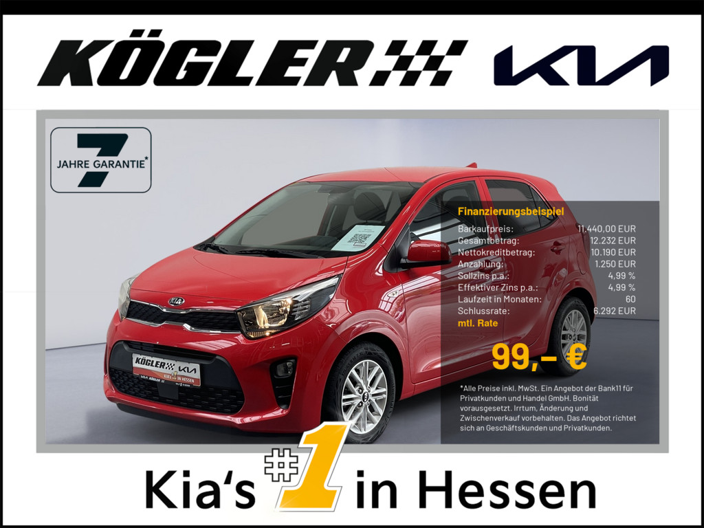 KIA Picanto Exposé-Bild 1