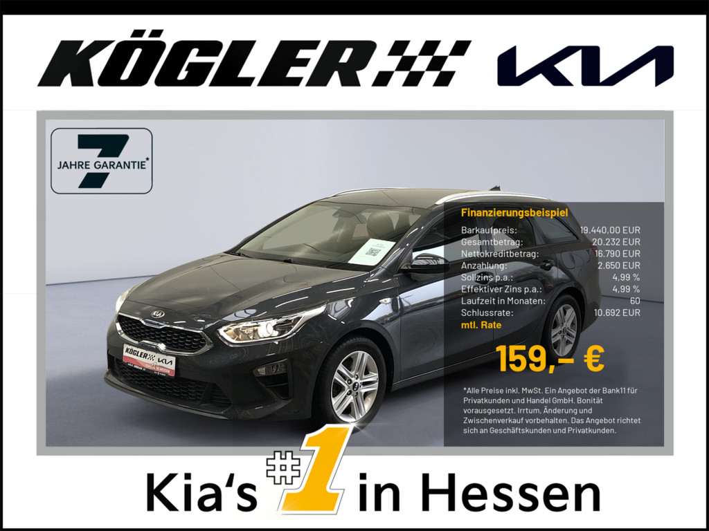 KIA Ceed SW Exposé-Bild 1