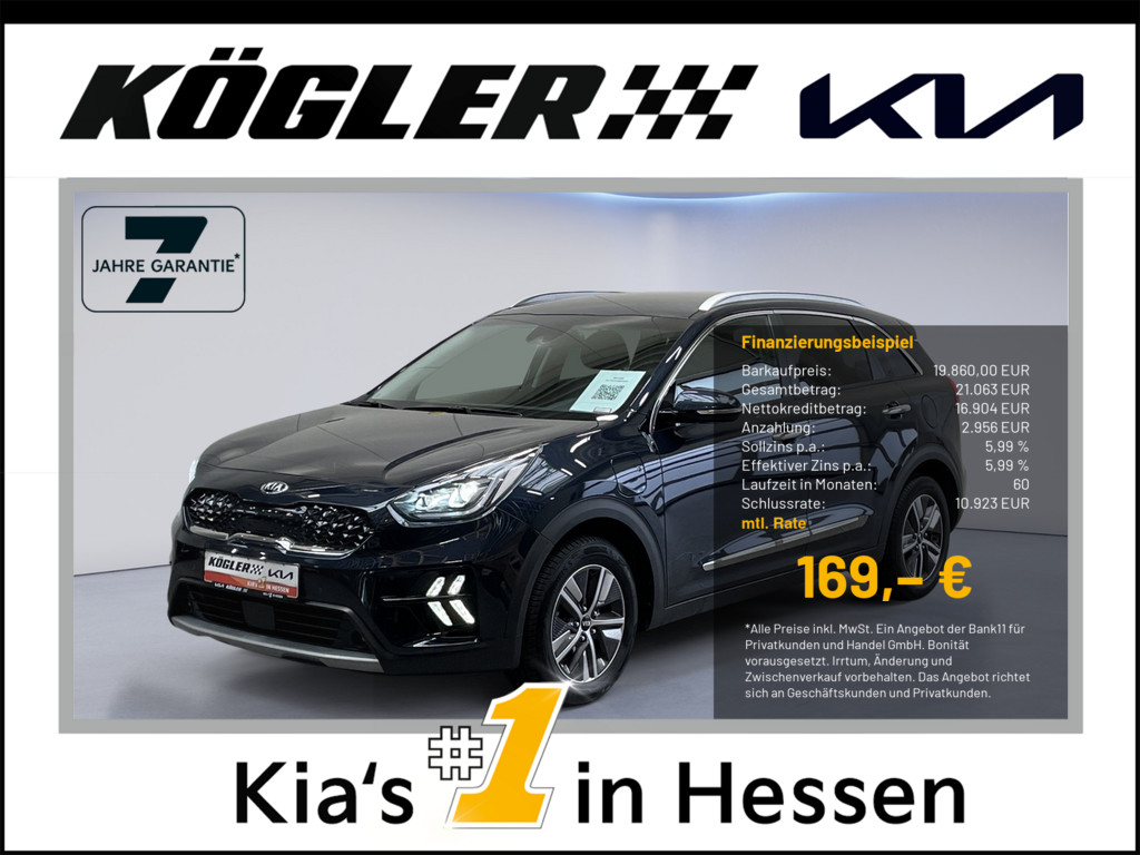 KIA Niro Exposé-Bild 1