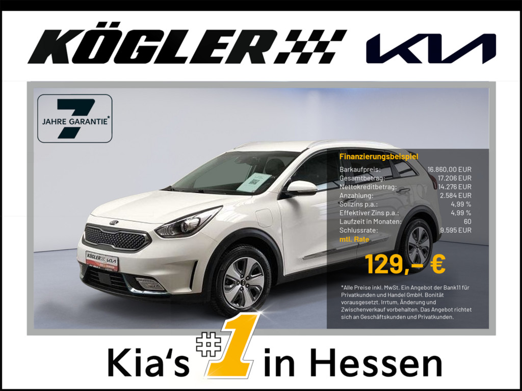 KIA Niro Exposé-Bild 1