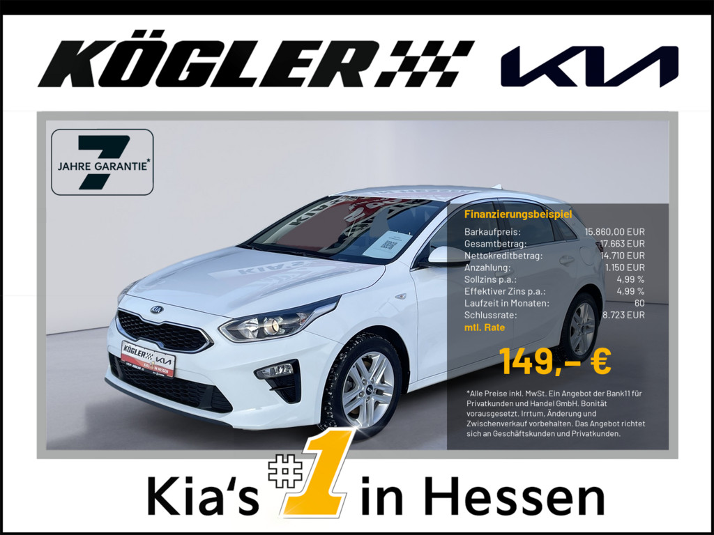 KIA Ceed Exposé-Bild 1