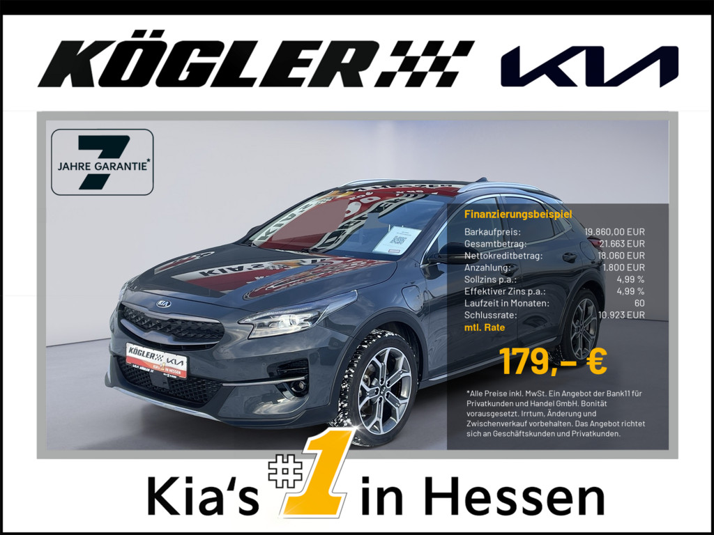 KIA XCeed Exposé-Bild 1
