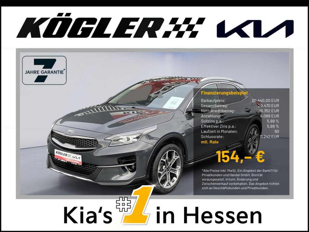 KIA XCeed Exposé-Bild 1