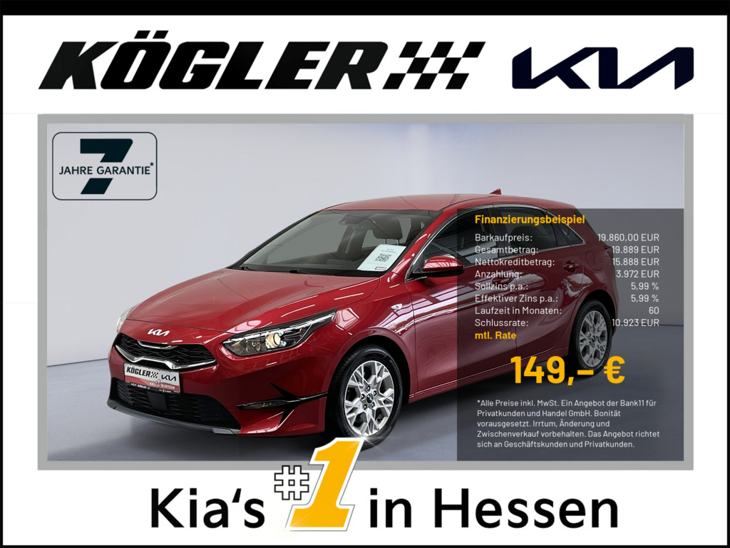 KIA Ceed Exposé-Bild 1